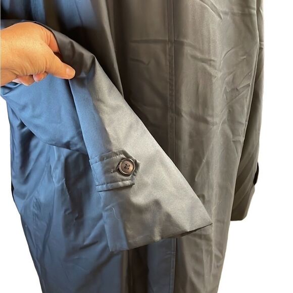 Totes Weather Protectors Men’s Jacket Coat, Size Large, Navy Blue - Picture 6 of 8